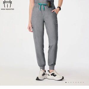 Figs Gray Scrub Pants